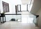 Το Stairwell προσάρμοσε το σύγχρονο κιγκλίδωμα γυαλιού διακοσμητικό για το φράκτη Residentia